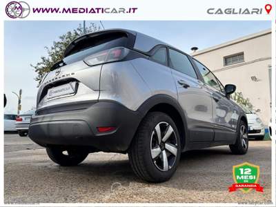 Opel Crossland Crossland 1.2 12V S&S Edition Grigio usata Cagliari