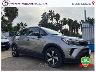 Opel Crossland Crossland 1.2 12V S&S Edition Grigio usata Cagliari