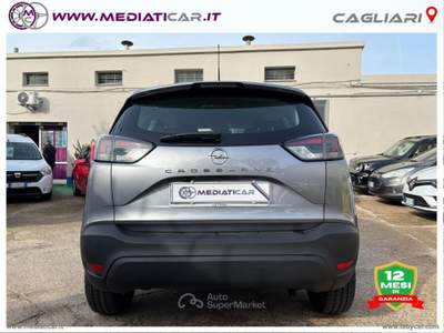 Opel Crossland Crossland 1.2 12V S&S Edition Grigio usata Cagliari