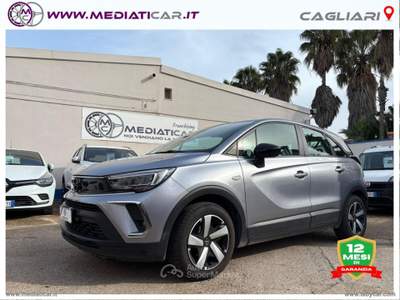 Opel Crossland Crossland 1.2 12V S&S Edition Grigio usata Cagliari