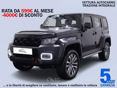 ICH-X K2 2.0 Turbo Diesel 163cv C. Autom. 4x4 N1 AUTOCARRO Nero usata Sant'Anastasia