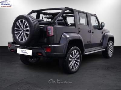 ICH-X K2 2.0 Turbo Diesel 163cv C. Autom. 4x4 N1 AUTOCARRO Nero usata Sant'Anastasia