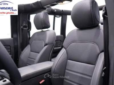 ICH-X K2 2.0 Turbo Diesel 163cv C. Autom. 4x4 N1 AUTOCARRO Nero usata Sant'Anastasia