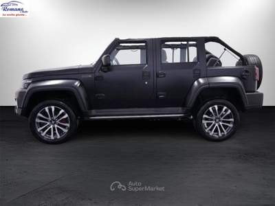 ICH-X K2 2.0 Turbo Diesel 163cv C. Autom. 4x4 N1 AUTOCARRO Nero usata Sant'Anastasia