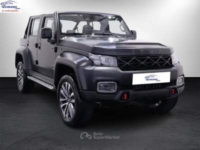 ICH-X K2 2.0 Turbo Diesel 163cv C. Autom. 4x4 N1 AUTOCARRO Nero usata Sant'Anastasia
