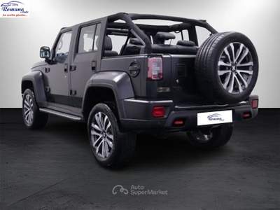 ICH-X K2 2.0 Turbo Diesel 163cv C. Autom. 4x4 N1 AUTOCARRO Nero usata Sant'Anastasia