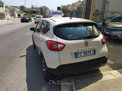 Renault Captur  dCi 8V 90 CV S&S Energy Zen Beige usata Barletta