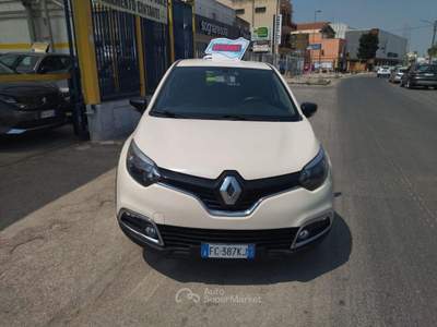 Renault Captur  dCi 8V 90 CV S&S Energy Zen Beige usata Barletta