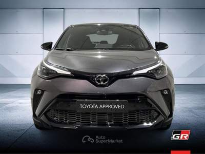 Toyota C-HR 2.0 Hybrid GR-S E-CVT Grigio usata Brescia