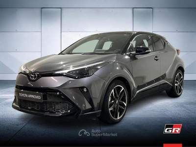 Toyota C-HR 2.0 Hybrid GR-S E-CVT Grigio usata Brescia