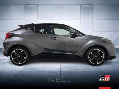 Toyota C-HR 2.0 Hybrid GR-S E-CVT Grigio usata Brescia