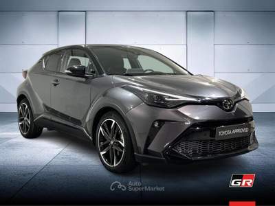 Toyota C-HR 2.0 Hybrid GR-S E-CVT Grigio usata Brescia