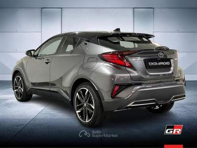 Toyota C-HR 2.0 Hybrid GR-S E-CVT Grigio usata Brescia