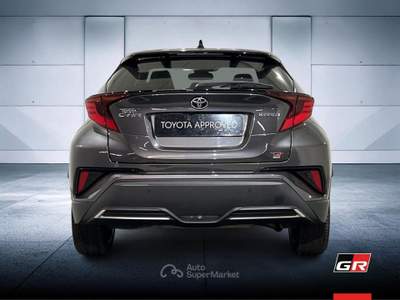 Toyota C-HR 2.0 Hybrid GR-S E-CVT Grigio usata Brescia