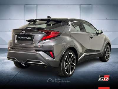 Toyota C-HR 2.0 Hybrid GR-S E-CVT Grigio usata Brescia
