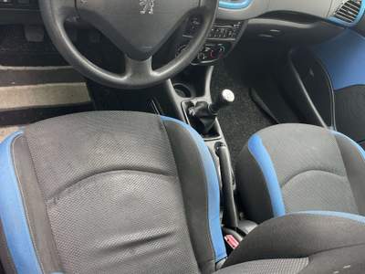 Peugeot 206 60cv Nero usata Villa di Tirano