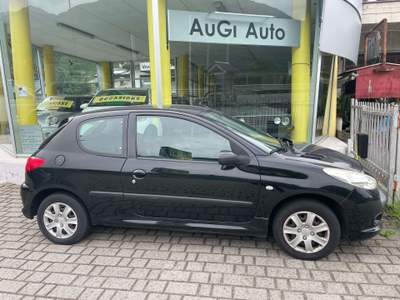 Peugeot 206 60cv Nero usata Villa di Tirano