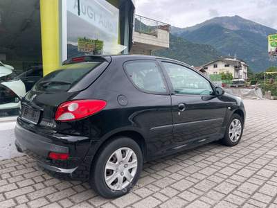 Peugeot 206 60cv Nero usata Villa di Tirano