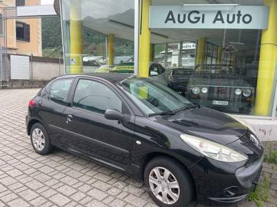 Peugeot 206 60cv Nero usata Villa di Tirano