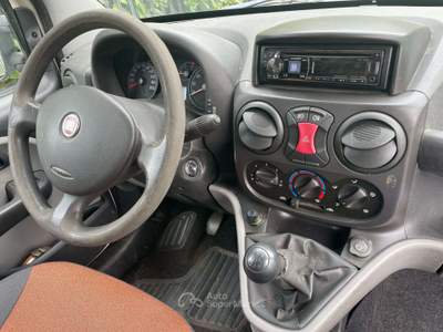 Fiat Doblò +IVA 1.9 mjt 120cv Bianco usata Villa di Tirano