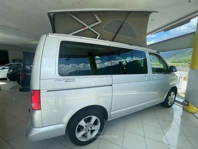 Volkswagen California Beach Argento usata Villa di Tirano