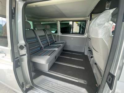 Volkswagen California Beach Argento usata Villa di Tirano