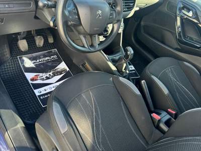 Peugeot 208 208 3p 1.4 hdi 8v Allure Blu/Azzurro usata Sant'Antimo