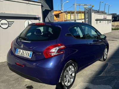 Peugeot 208 208 3p 1.4 hdi 8v Allure Blu/Azzurro usata Sant'Antimo