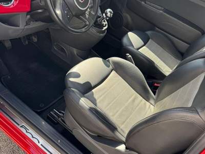 Fiat 500 500 1.2 Sport 69cv Rosso usata Sant'Antimo