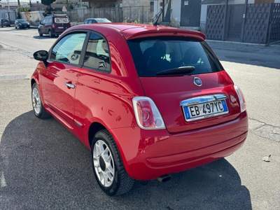 Fiat 500 500 1.2 Sport 69cv Rosso usata Sant'Antimo