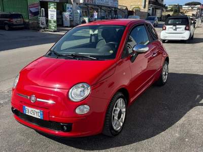 Fiat 500 500 1.2 Sport 69cv Rosso usata Sant'Antimo