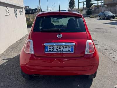 Fiat 500 500 1.2 Sport 69cv Rosso usata Sant'Antimo