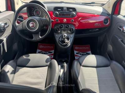 Fiat 500 500 1.2 Sport 69cv Rosso usata Sant'Antimo