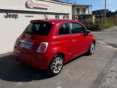 Fiat 500 500 1.2 Sport 69cv Rosso usata Sant'Antimo
