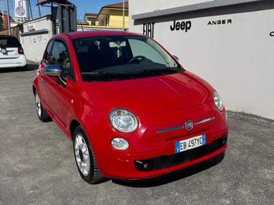 Fiat 500 500 1.2 Sport 69cv Rosso usata Sant'Antimo