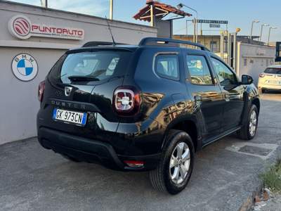 Dacia Duster 4x2 Essential Nero usata Sant'Antimo