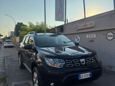 Dacia Duster 4x2 Essential Nero usata Sant'Antimo