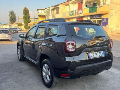Dacia Duster 4x2 Essential Nero usata Sant'Antimo
