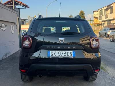 Dacia Duster 4x2 Essential Nero usata Sant'Antimo