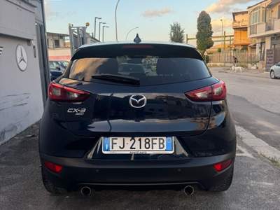 Mazda CX-3 AWD aut. Luxury Edition Blu/Azzurro usata Sant'Antimo