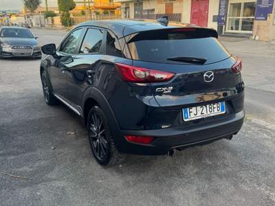 Mazda CX-3 AWD aut. Luxury Edition Blu/Azzurro usata Sant'Antimo