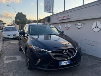 Mazda CX-3 AWD aut. Luxury Edition Blu/Azzurro usata Sant'Antimo