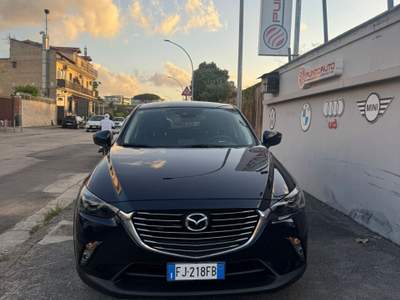 Mazda CX-3 AWD aut. Luxury Edition Blu/Azzurro usata Sant'Antimo