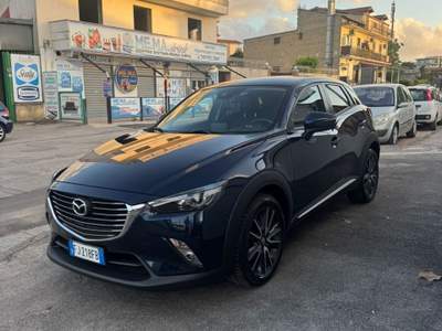 Mazda CX-3 AWD aut. Luxury Edition Blu/Azzurro usata Sant'Antimo