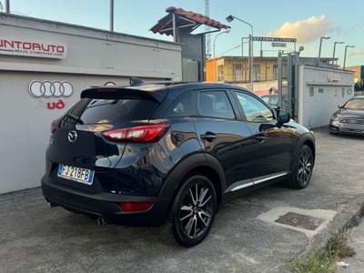 Mazda CX-3 AWD aut. Luxury Edition Blu/Azzurro usata Sant'Antimo