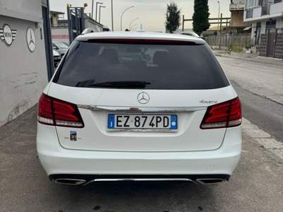 Mercedes-Benz Classe E E 250 BlueTEC S.W. 4Matic Automatic Premium Bianco usata Sant'Antimo