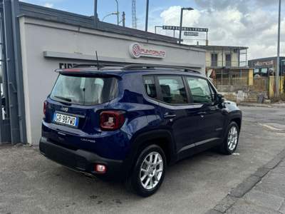 Jeep Renegade Limited Blu/Azzurro usata Sant'Antimo