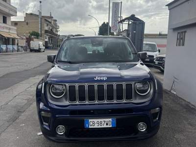 Jeep Renegade Limited Blu/Azzurro usata Sant'Antimo