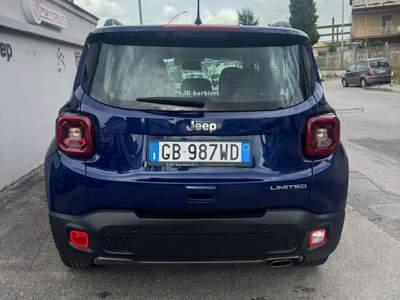 Jeep Renegade Limited Blu/Azzurro usata Sant'Antimo