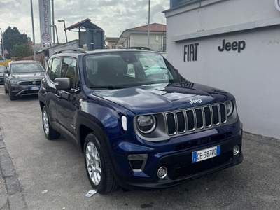 Jeep Renegade Limited Blu/Azzurro usata Sant'Antimo